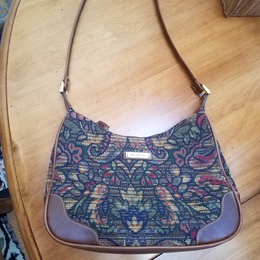 Tapestry purse by Rosetti